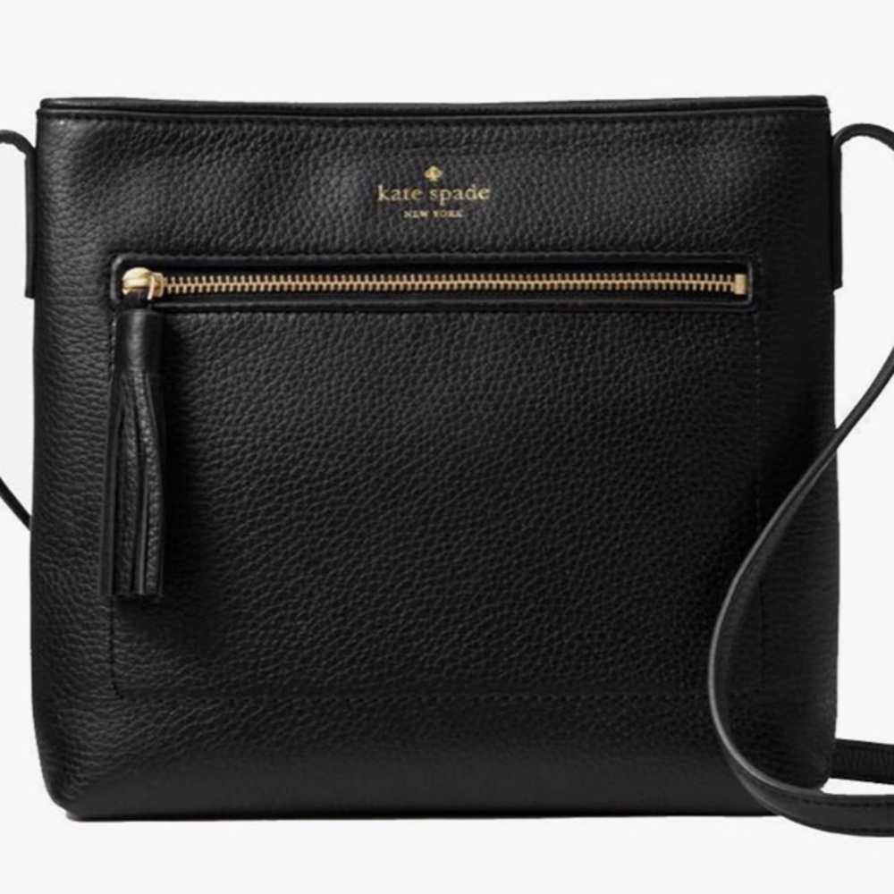 Kate Spade Dessi Chester Street Black Crossbody